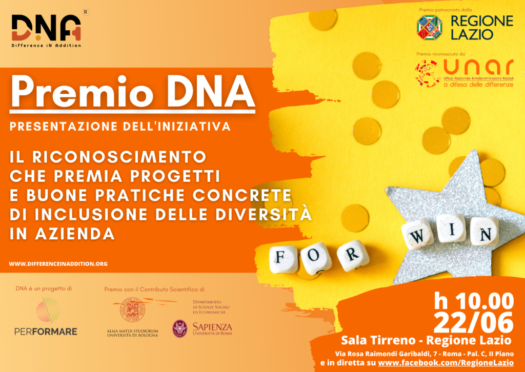 Presentazione premio DNA -